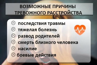 Лечение тревожного расстройства в Кизеле